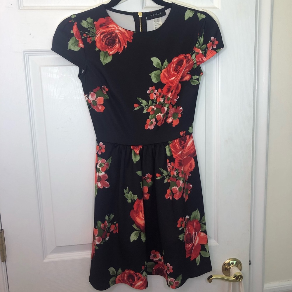 Black Rose Dress